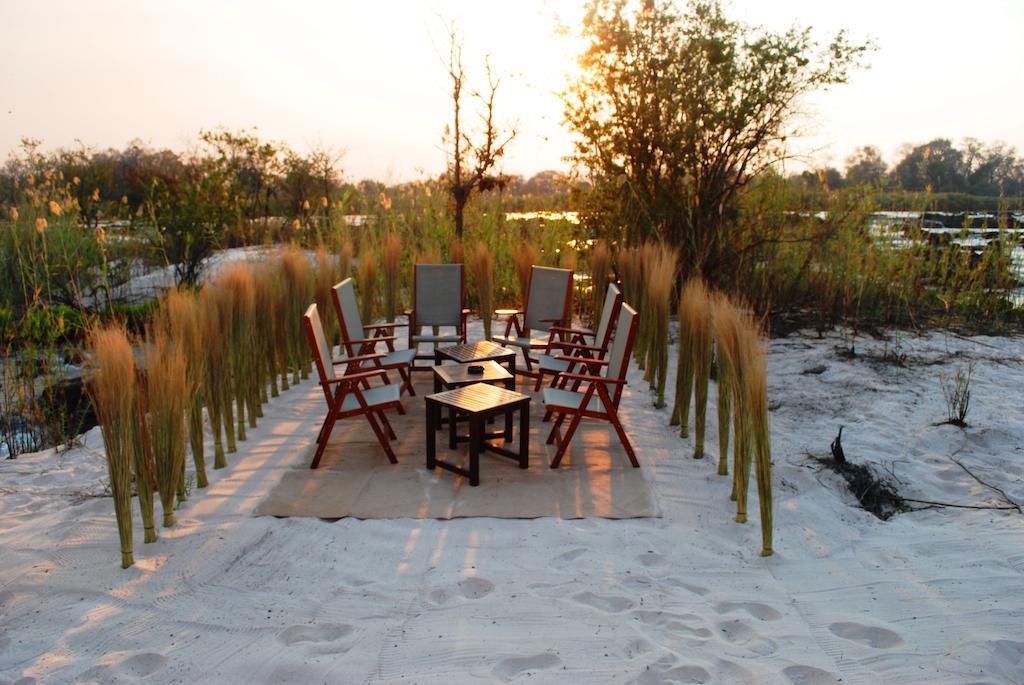 Divava Okavango Resort & Spa Bagani Esterno foto