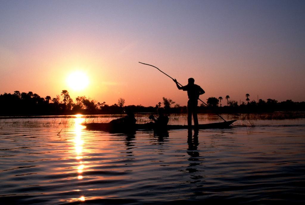 Divava Okavango Resort & Spa Bagani Esterno foto