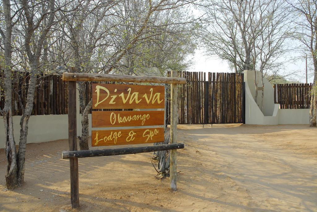 Divava Okavango Resort & Spa Bagani Esterno foto